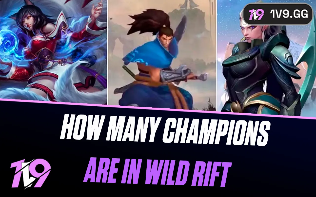 How Many Champions Are in Wild Rift? Currently 123